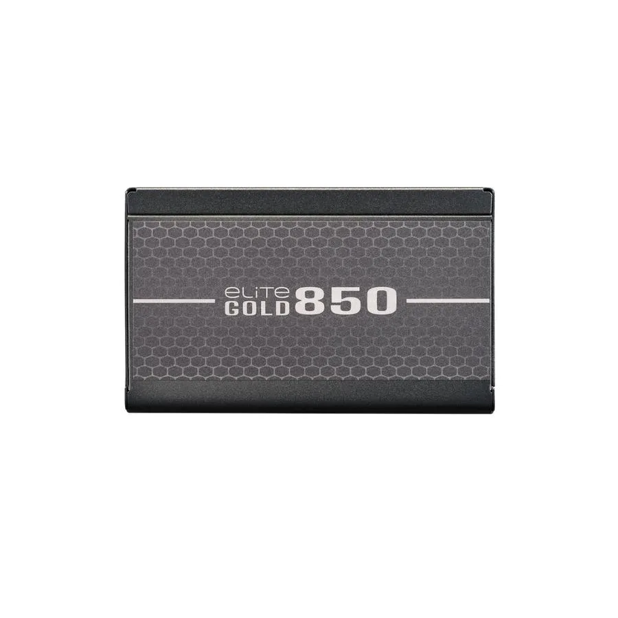 Fuente Cooler Master Elite Gold 850 Atx 3.1 Pcie 5.1 850w Full Modular 80 Plus Gold 