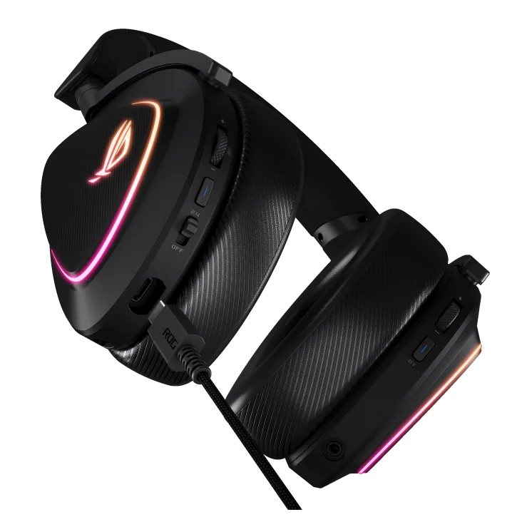 Auricular ASUS A701 ROG DELTA II / BLK — foto 3