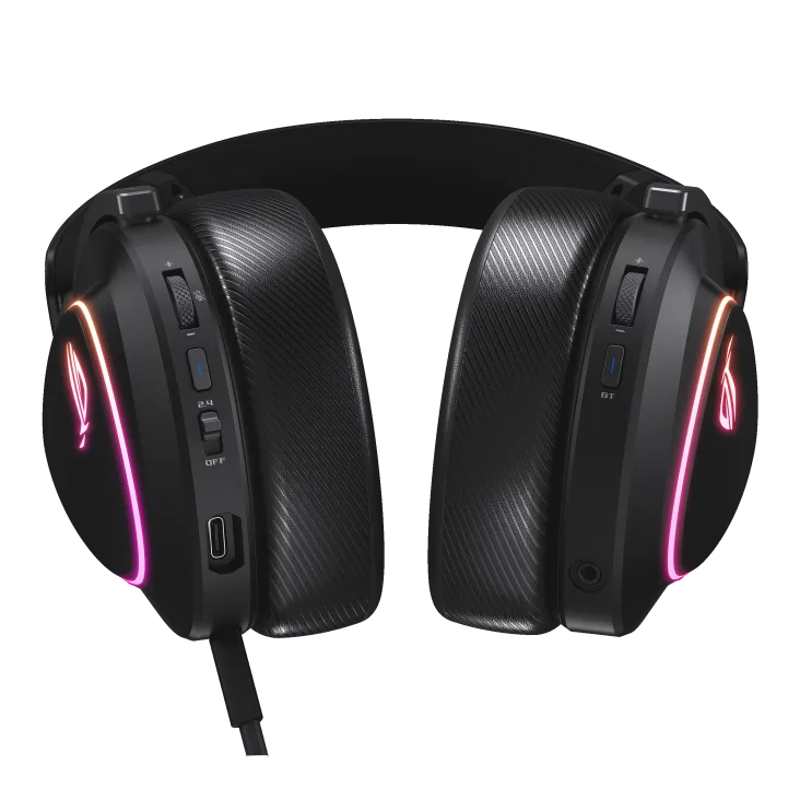 Auricular ASUS A701 ROG DELTA II / BLK — foto 4