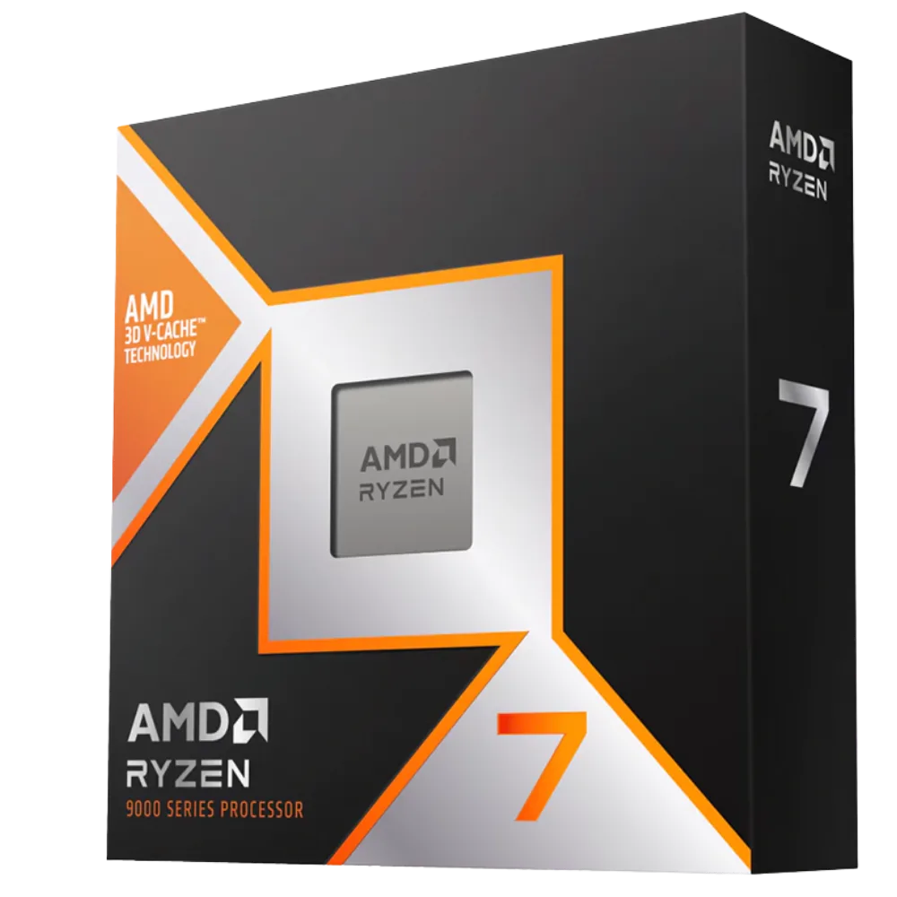 MICROPROCESADOR RYZEN 7 9800X3D AM5 SIN VIDEO / SIN COOLER