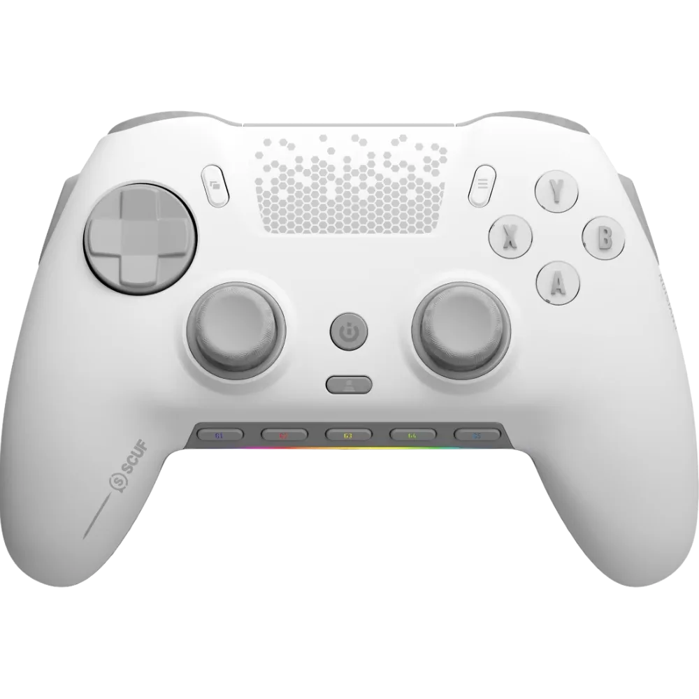 JOYSTICK GAMER SCUF BY CORSAIR ENVISION PRO WHITE WIRELESS - INALAMBRICO
