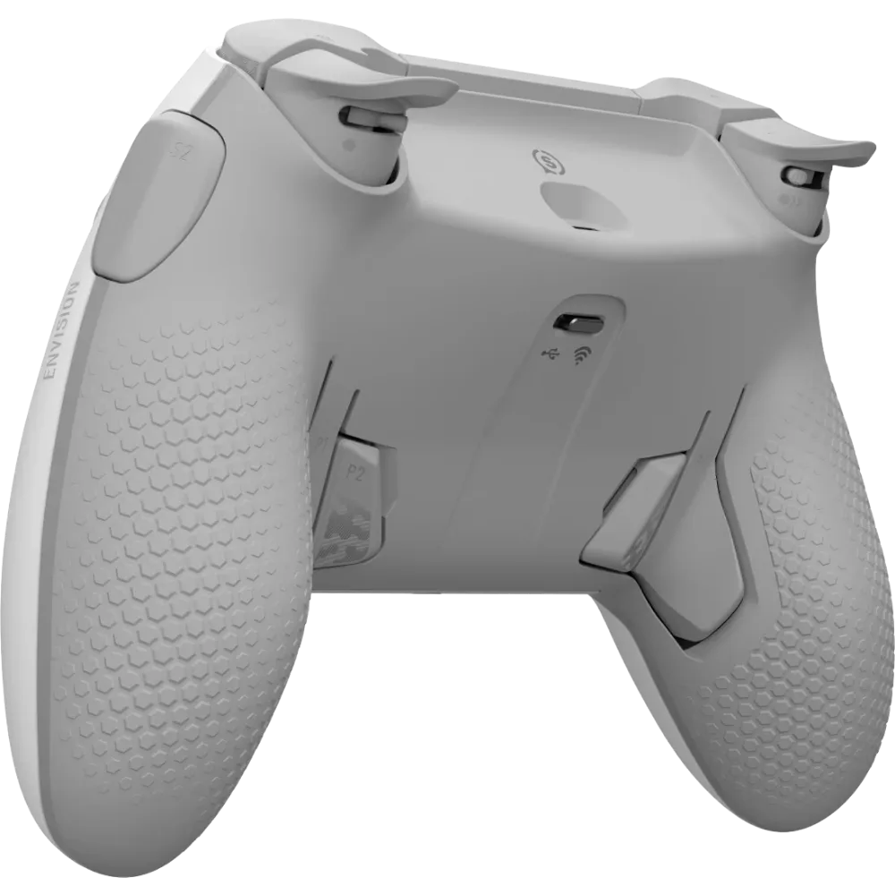 Joystick Gamer Scuf By Corsair Envision Pro White Wireless - Inalambrico — foto 2