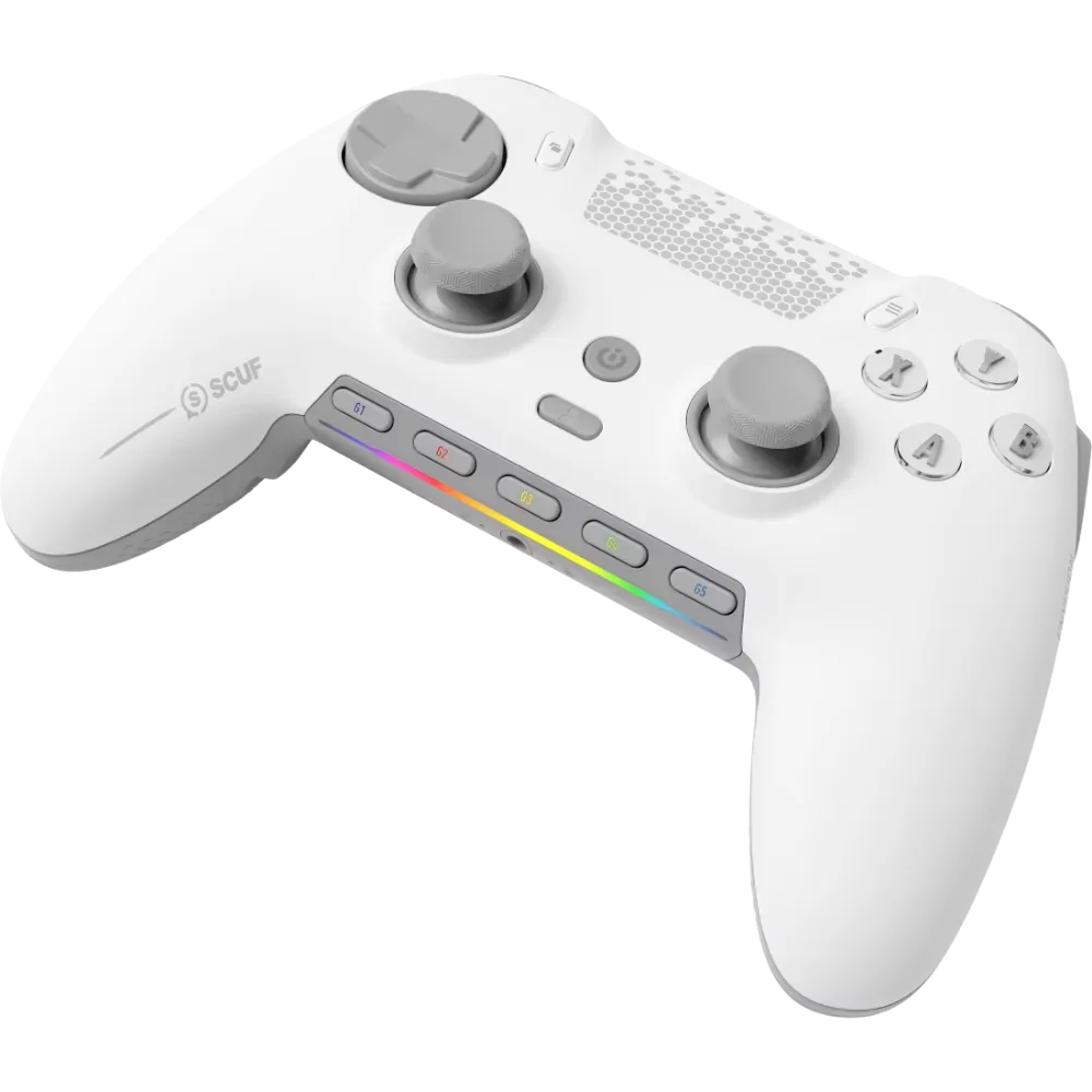 Joystick Gamer Scuf By Corsair Envision Pro White Wireless - Inalambrico — foto 3