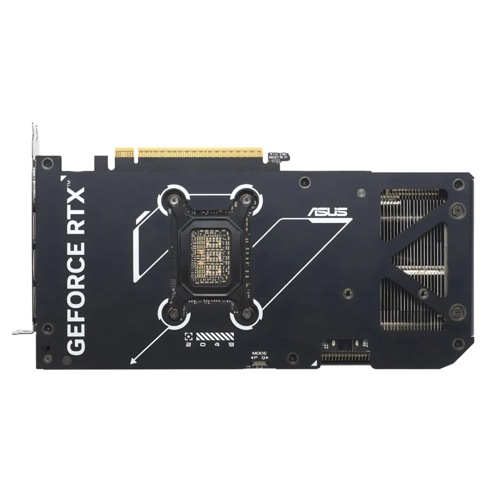 Placa de Video ASUS DUAL RTX5070 O12G GDDR7