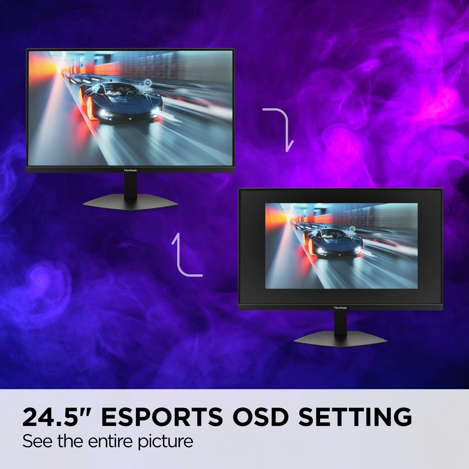 Monitor Gamer ViewSonic VX2730D-4K 27" 180Hz - 280Hz — foto 4