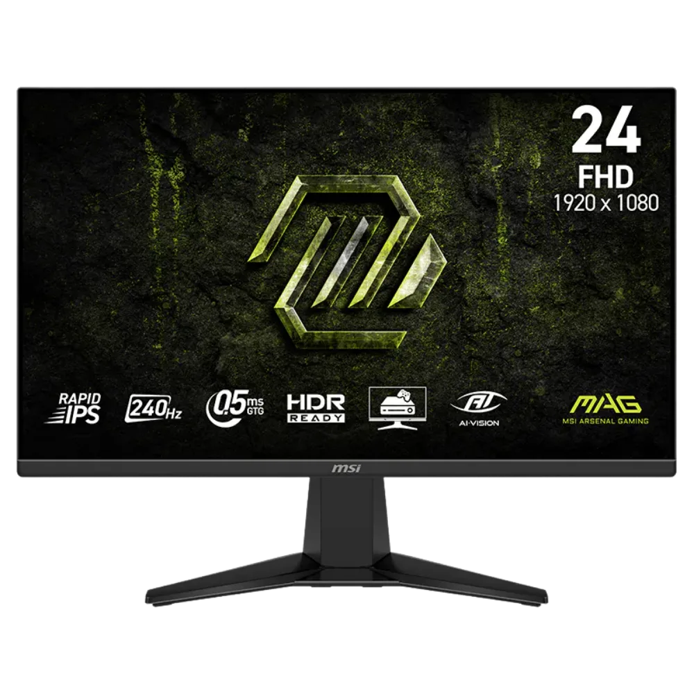 MONITOR GAMER MSI 24" (144 - 240HZ ) FHD 0.5MS RAPID IPS