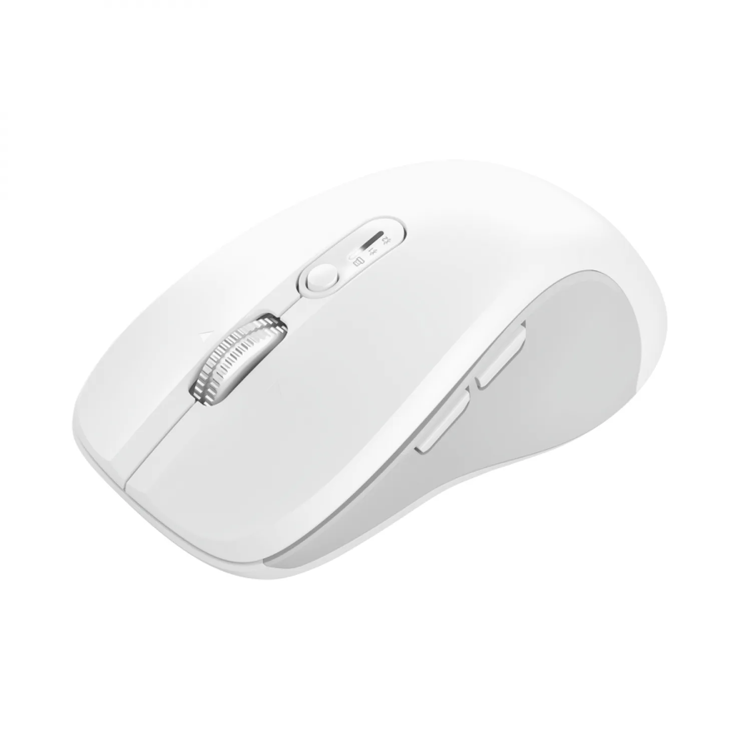 MOUSE GAMER TRUST FERRO MULTIDISPOSITIVO WIRELESS CON RUEDA DE HIPERDESPLAZAMIENTO WHITE