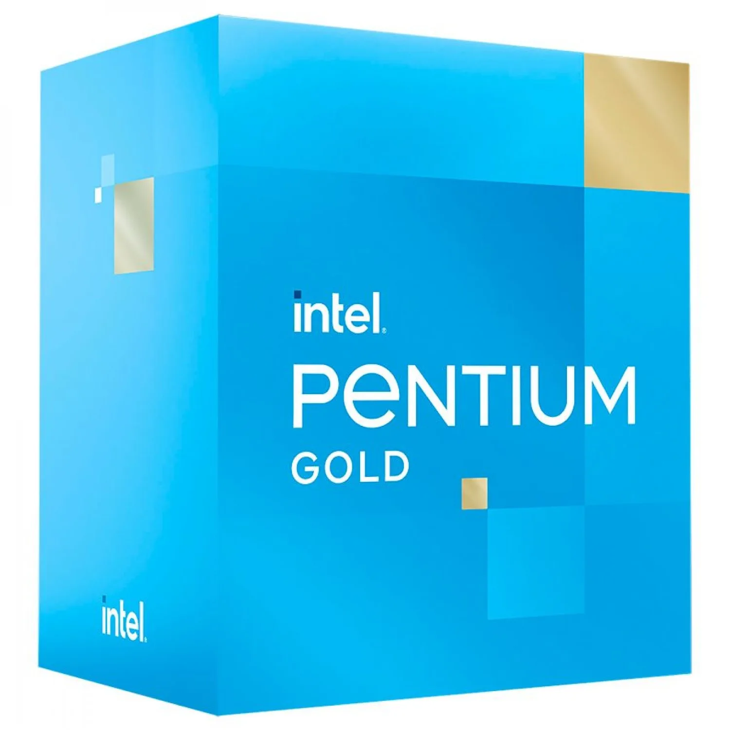 PROCESADOR INTEL PENTIUM GOLD G7400 3.70GHZ LGA1700 DDR4/DDR5