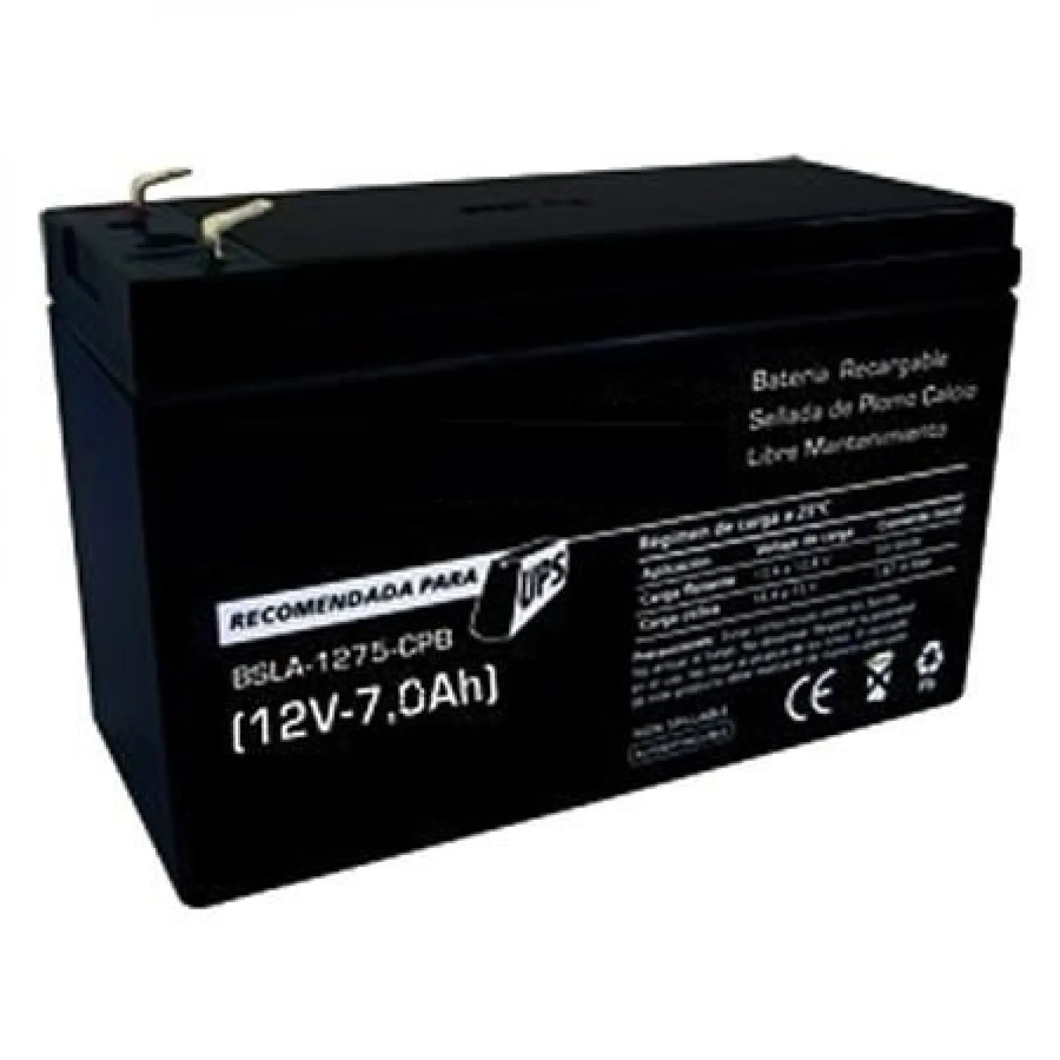 HUNNOX BATERIA UPS 12V 8AH