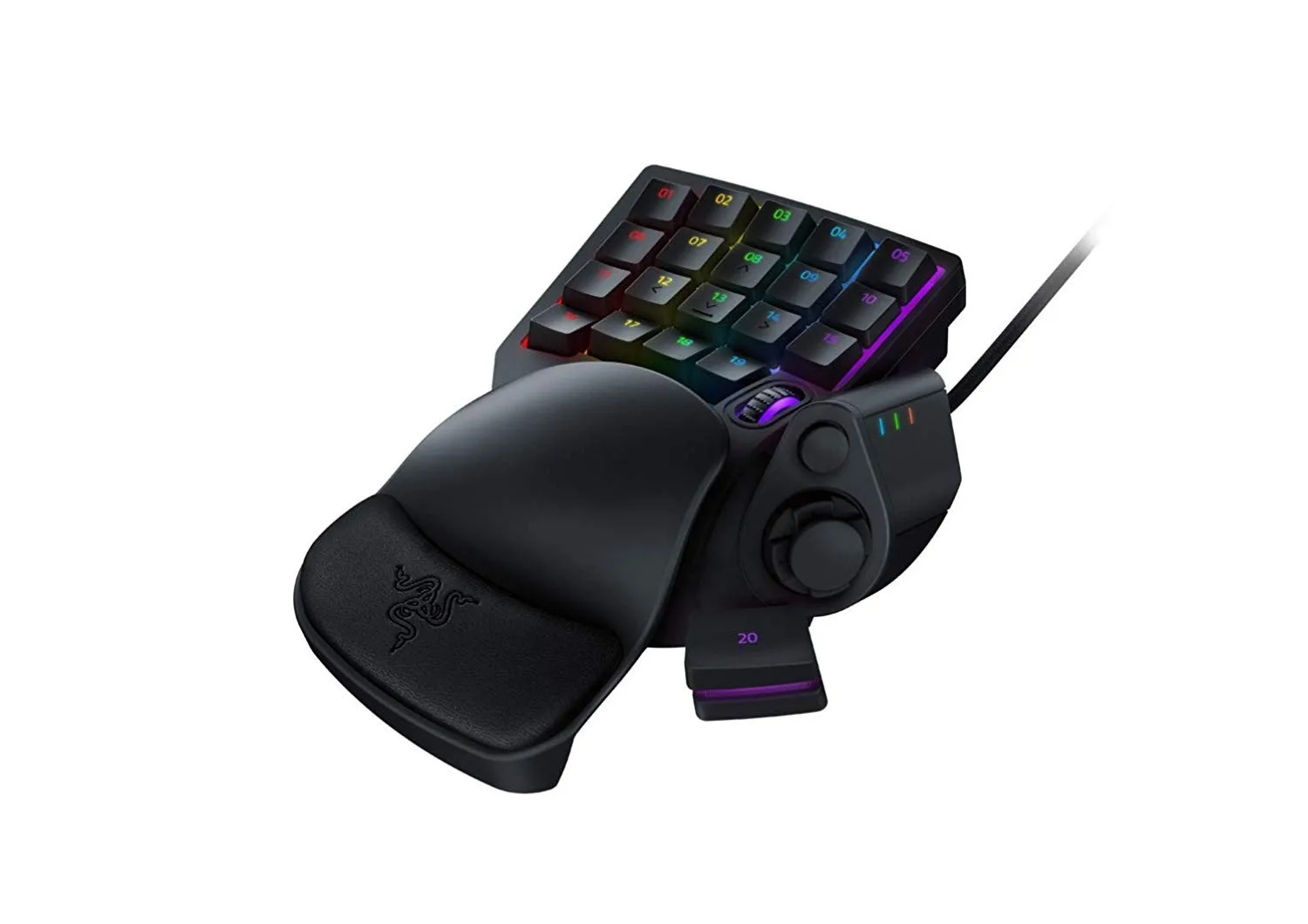 TECLADO KEYPAD GAMER RAZER TARTARUS PRO