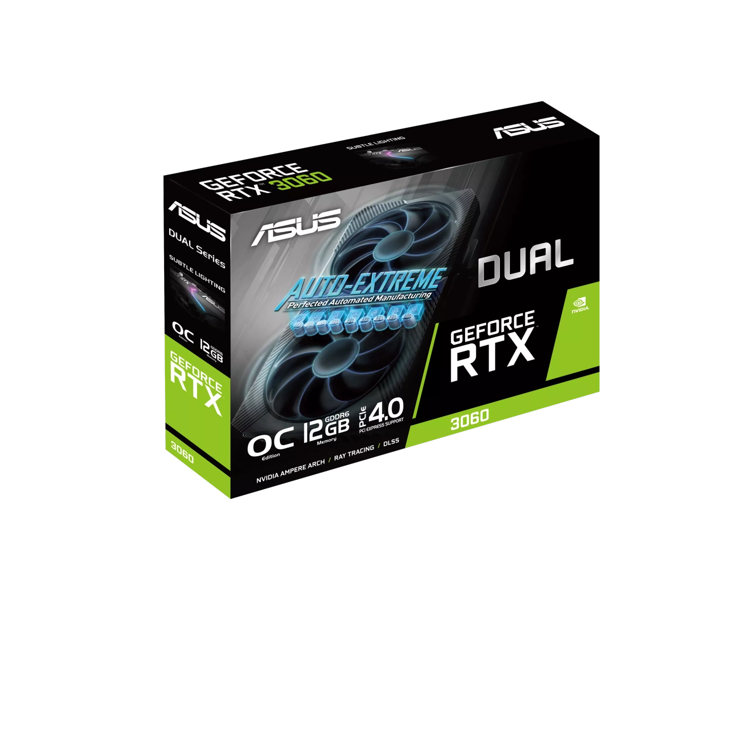 Placa Geforce Dual Rtx 3060 O12g V2 Lhr — foto 3