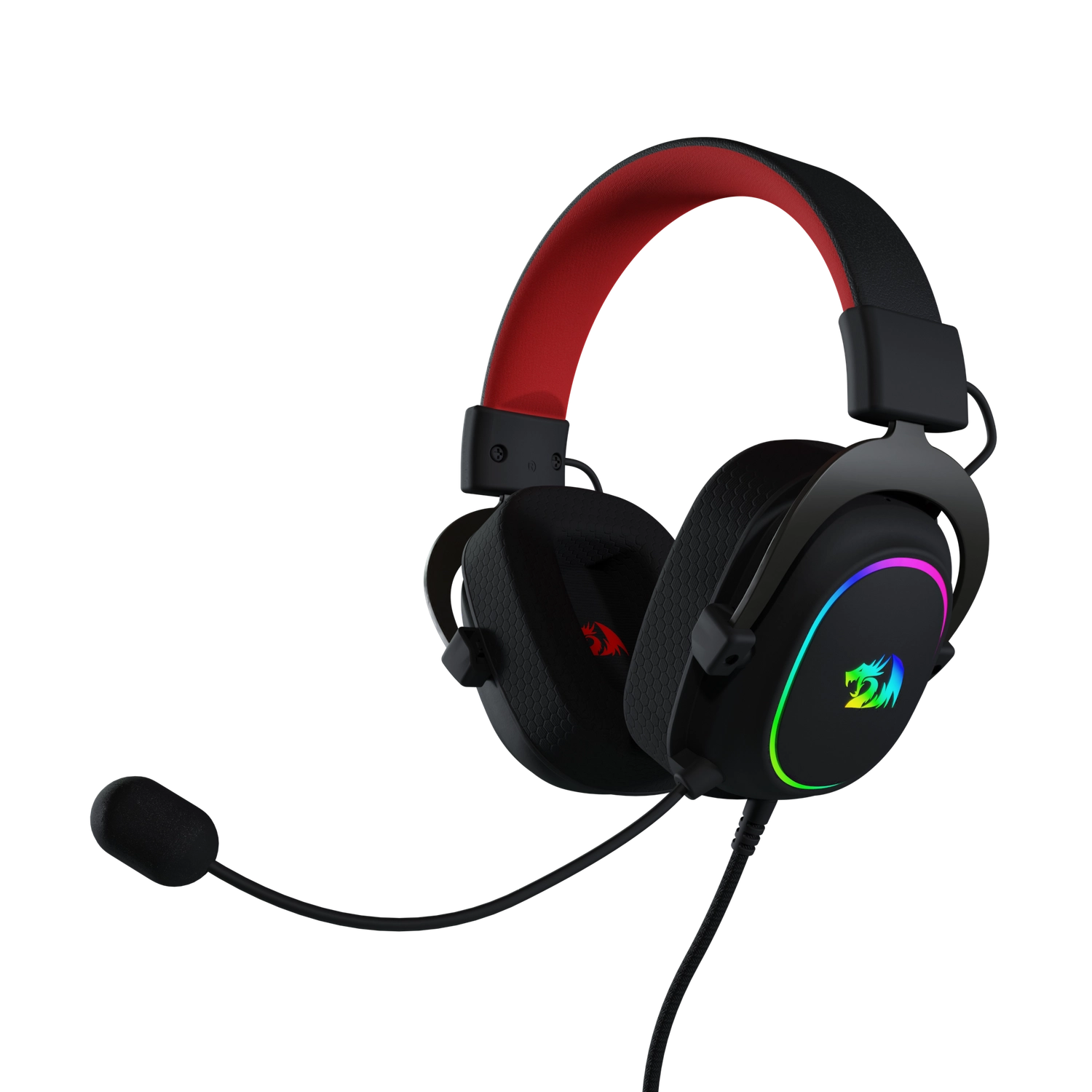 AURICULAR REDRAGON ZEUS X H510 RGB NEGRO