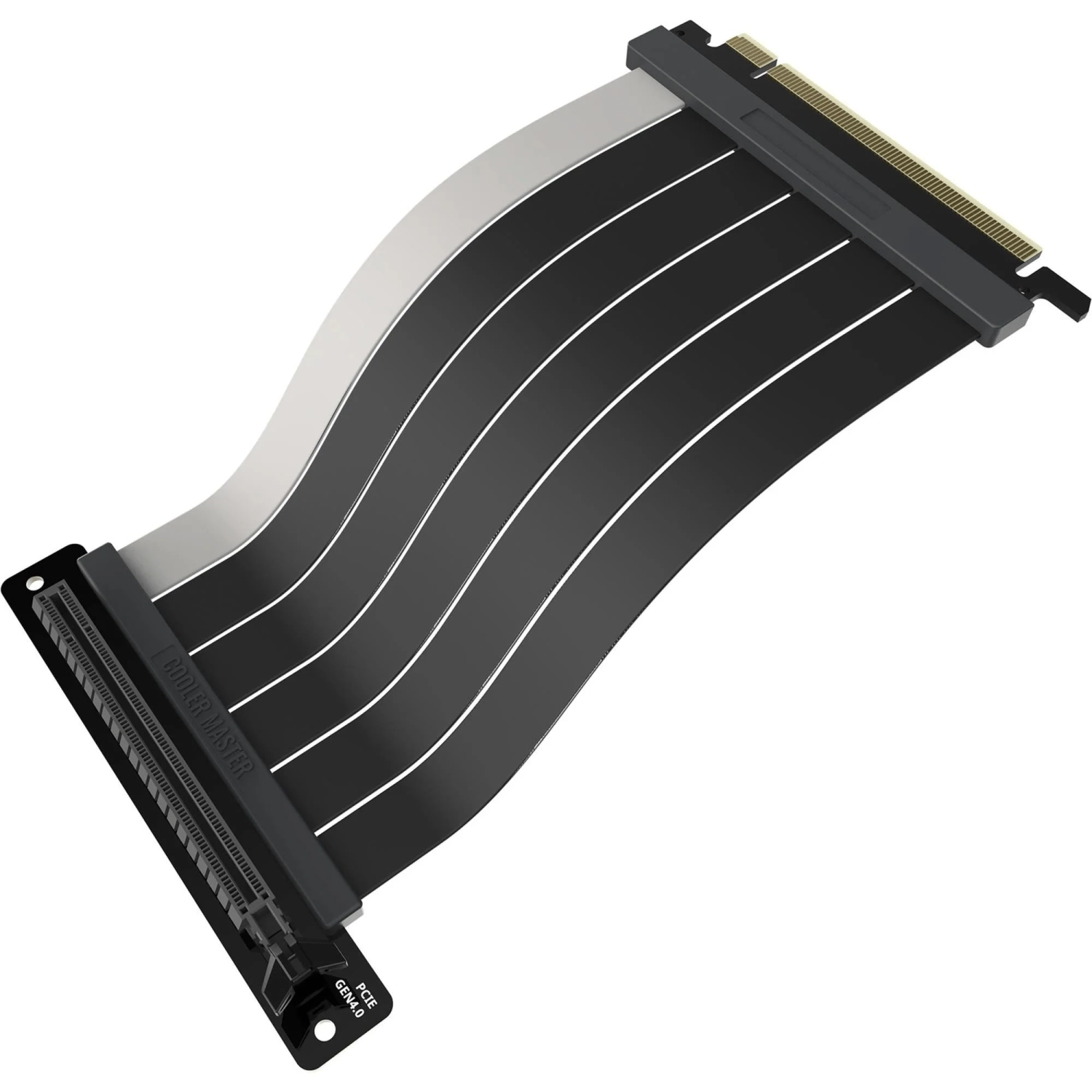 Cable Riser Cooler Master PCIe 4.0 x16 -300mm V2 Black