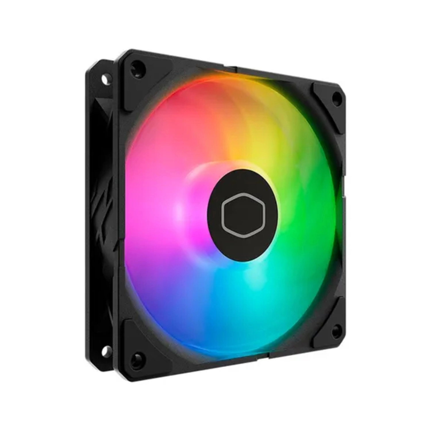 FAN COOLER MASTER SICKLEFLOW EDGE 120 ARGB PWM BLACK