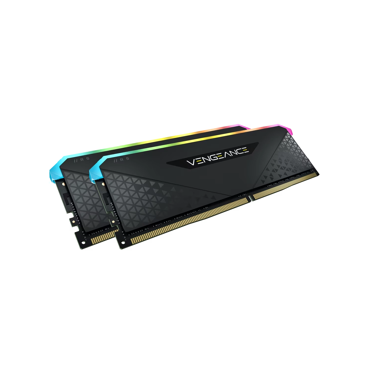 MEMORIA RAM UDIMM CORSAIR VENGEANCE 32GB DDR4 3200MHZ C16 1.35V (2X16GB) - BLACK RGB