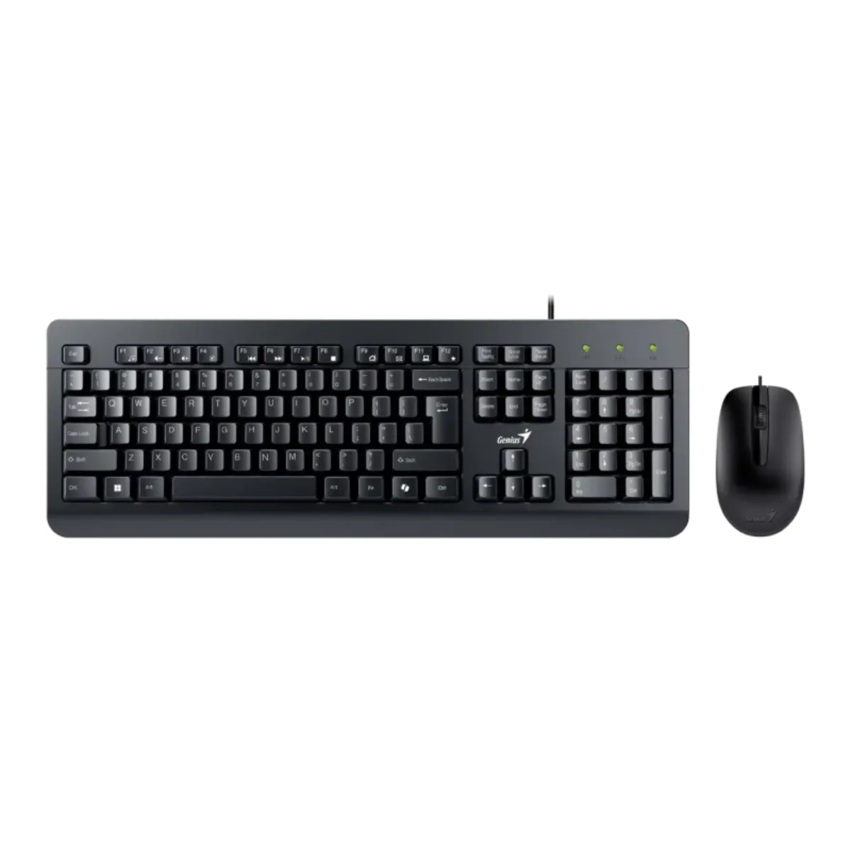 TECLADO+MOUSE GENIUS KM-160 USB (6175)