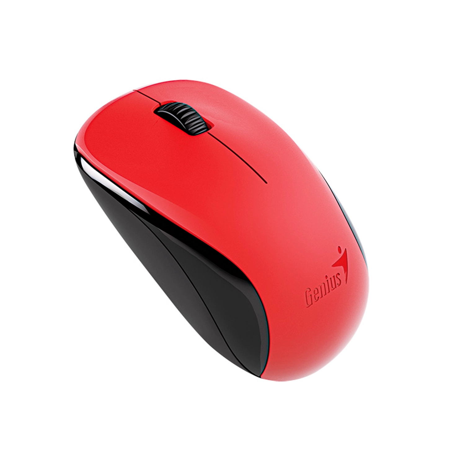 MOUSE NX-7000 INALAMBRICO ROJO