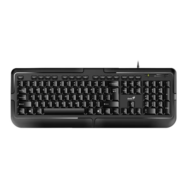TECLADO GENIUS KB-118 II BLACK USB SP CB (0271)