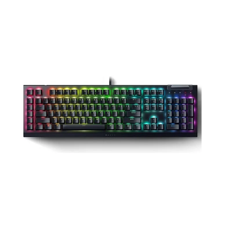 TECLADO RAZER BLACKWIDOW V4 X MECHANICAL (YELLOW SWITCH SP LAYOUT (2967)