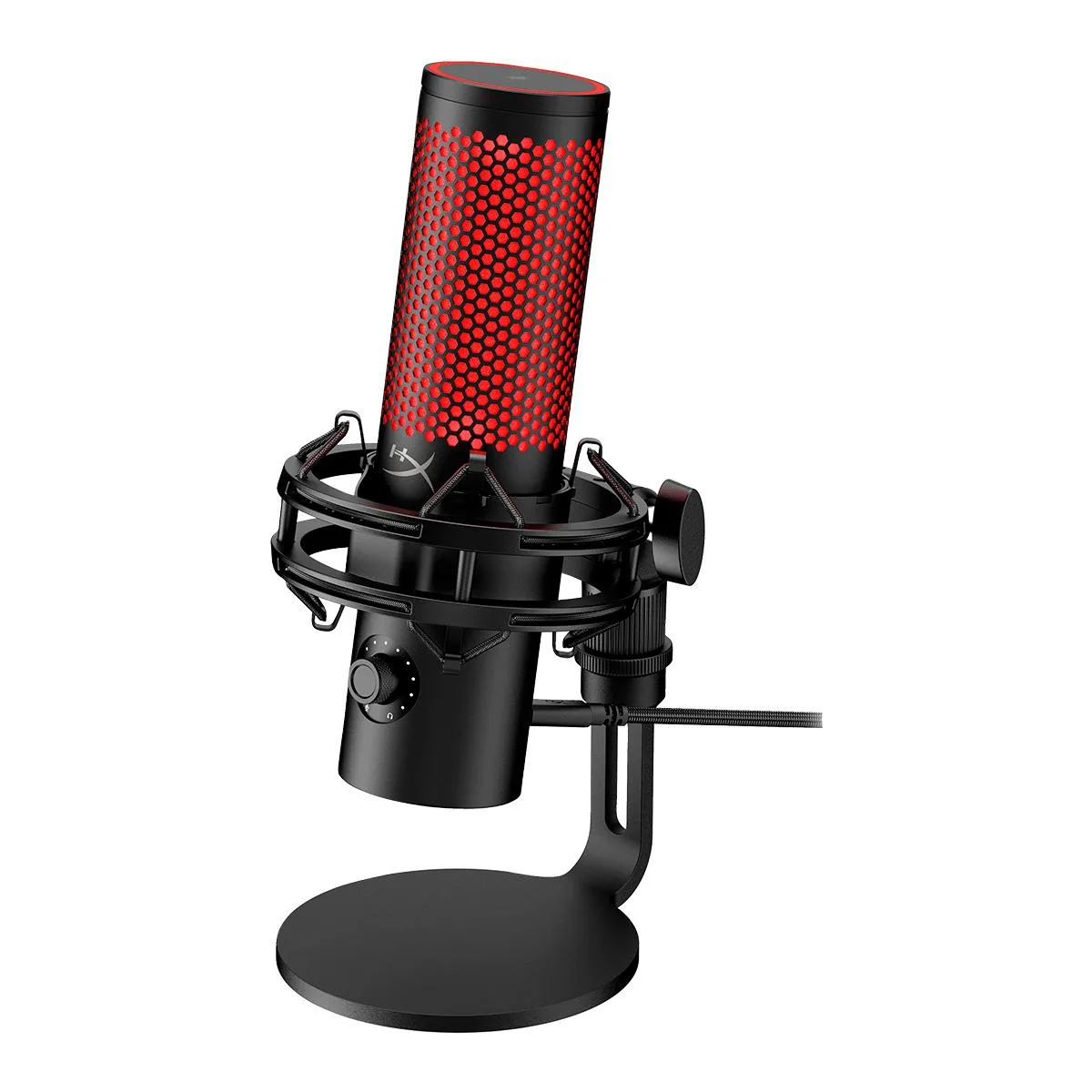 MICROFONO HYPERX QUADCAST 2 BLACK