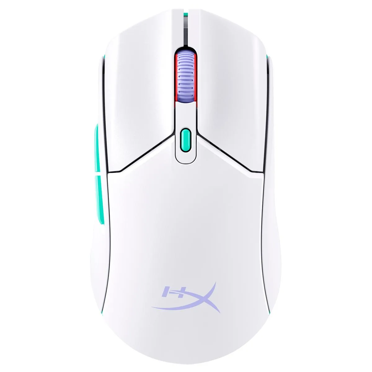MOUSE HYPERX PULSEFIRE HASTE 2 CORE- (BLANCO)