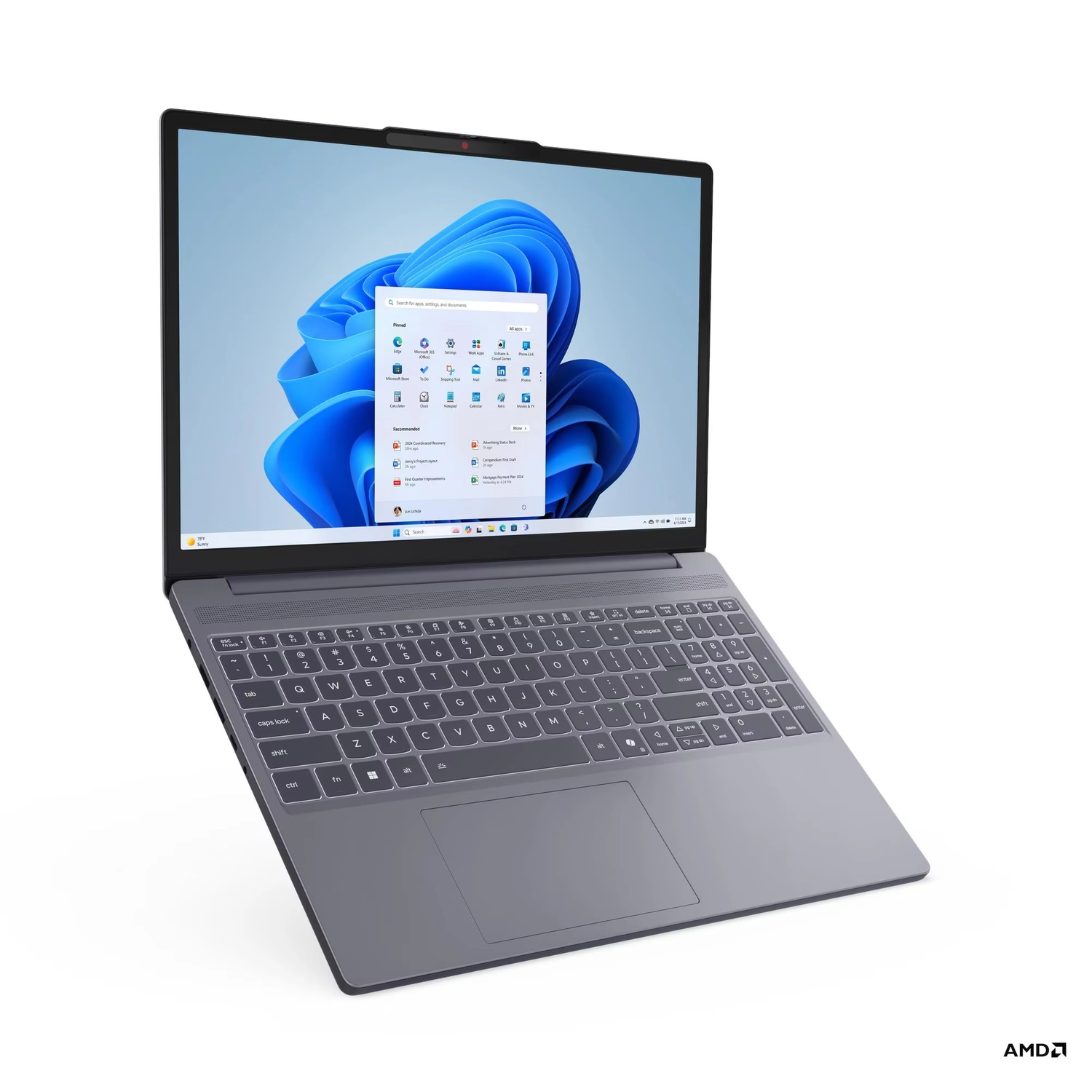 NOTEBOOK LENOVO IDEAPAD 15.3" R7 7735HS 16 GB 512 SSD WIN 11 HOME