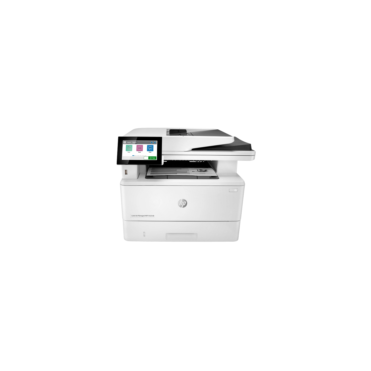 HP LASERJET MANAGED MFPE42540F PRINTER