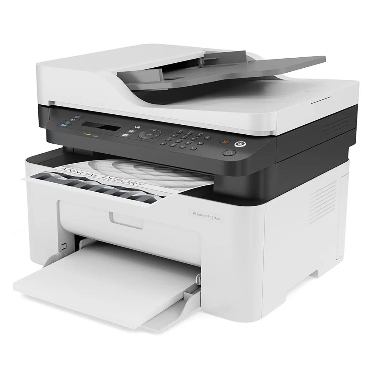 HP IMPRESORA LASER MULTIFUNCION M137FNW (6725)