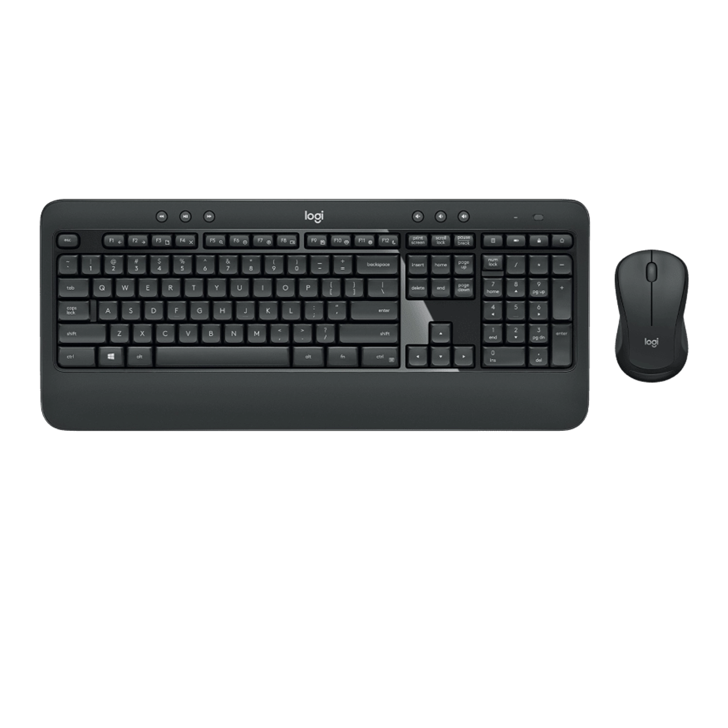 TECLADO+MOUSE LOGITECH WIR MK540 BLACK 920-008673