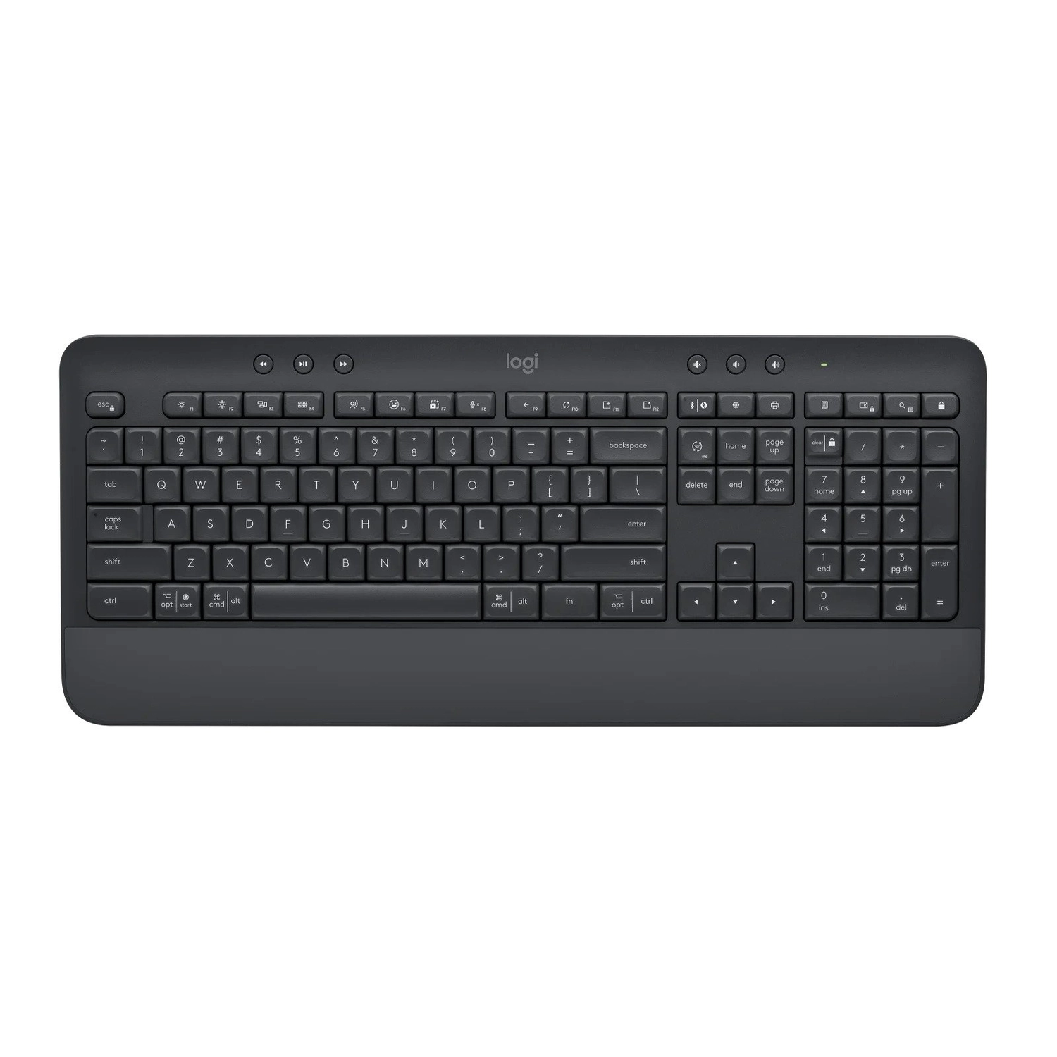 TECLADO LOGITECH WIRELESS K650 GRAPHITE 920-010910