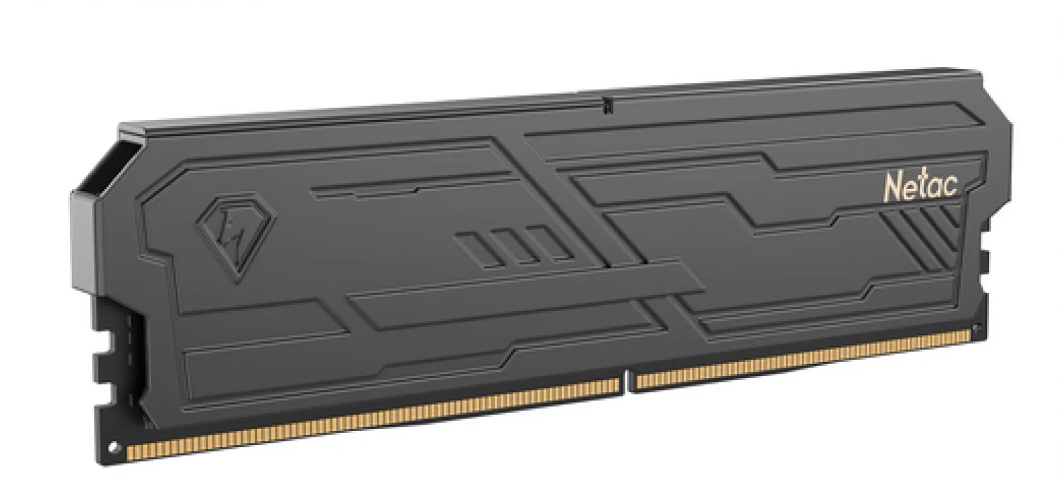 MEMORIA NETAC SHADOW III DDR5 6400 16GB C32 BLACK