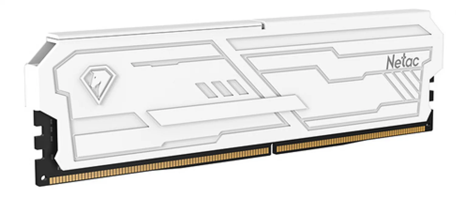 MEMORIA NETAC SHADOW III DDR5 6400 16GB C32 WHITE