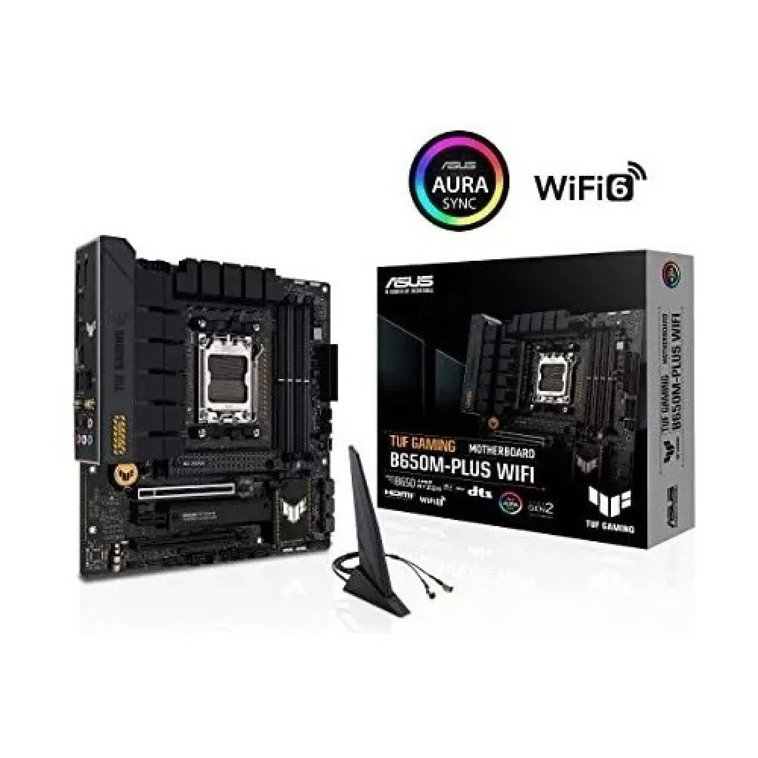 MOTHERBOARD ASUS TUF GAMING B650EM-PLUS WIFI