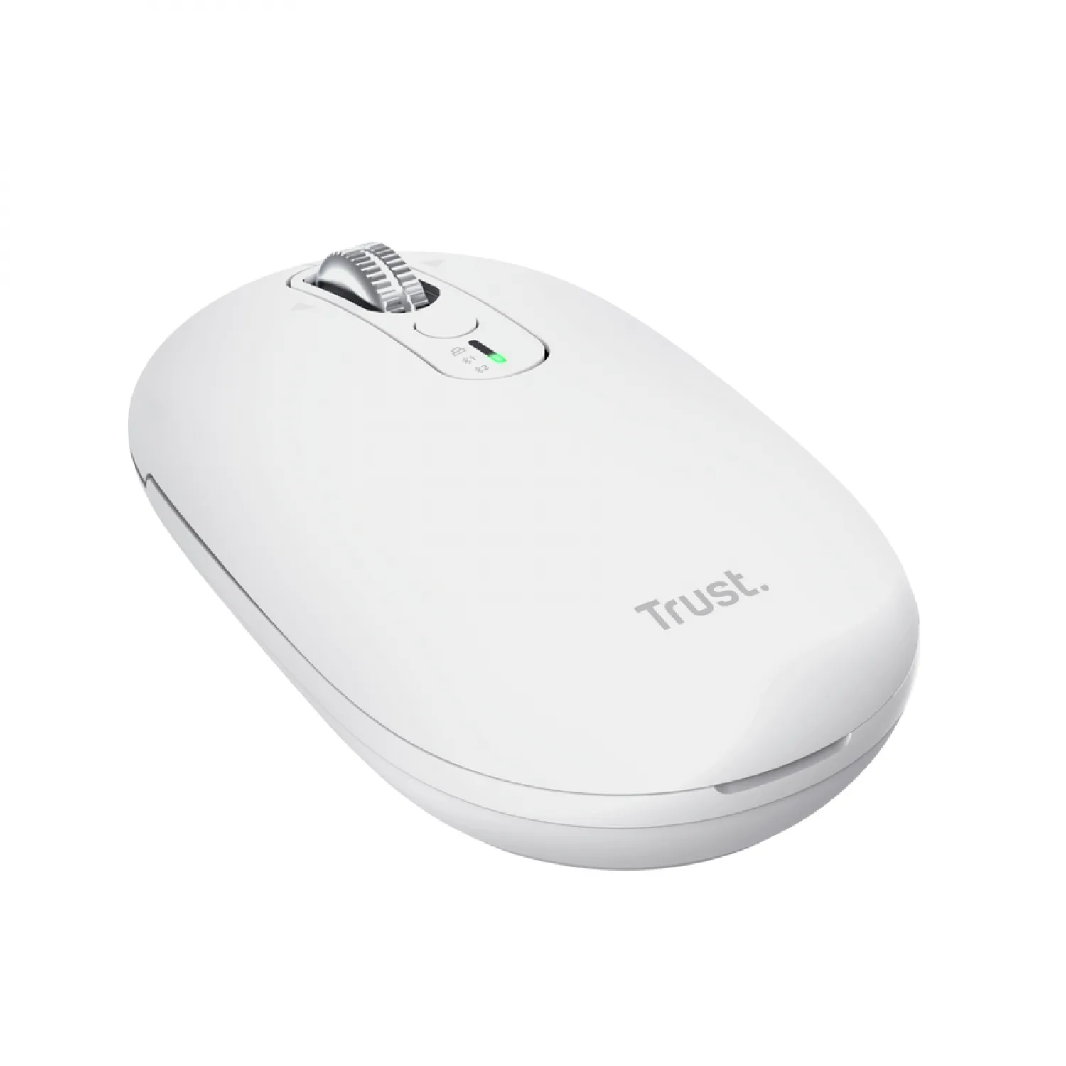 Mouse Gamer Trust Seron Hypscroll Slim Wrls White — foto 1