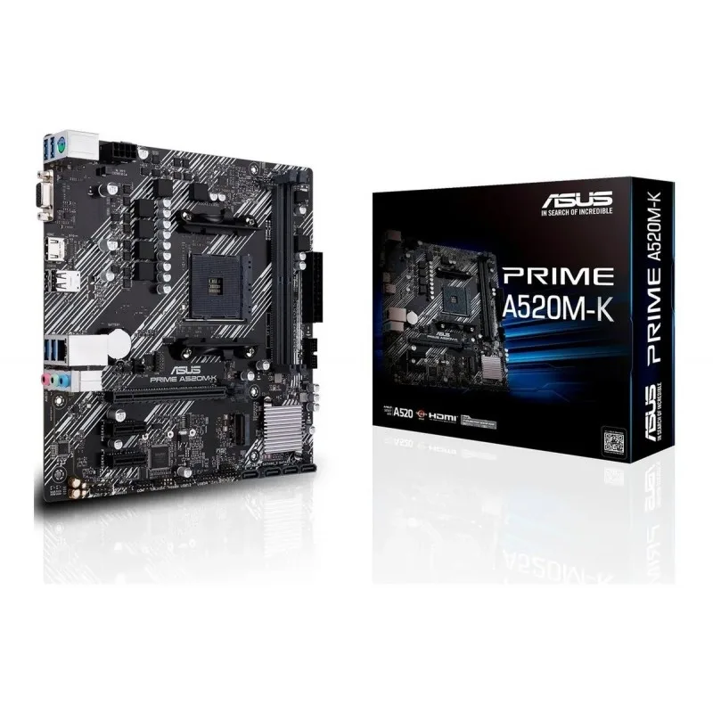 Motherboard Asus Prime A520m-k Am4 Ddr4