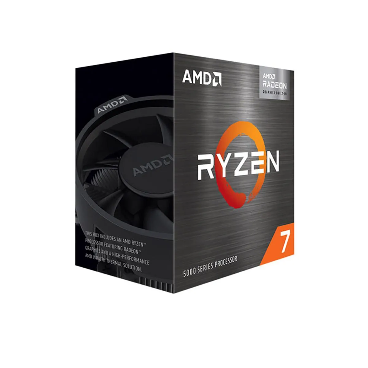 Procesador Amd Ryzen 7 5700g 8 Nucleos Am4 C-cooler Y C-video — foto 12