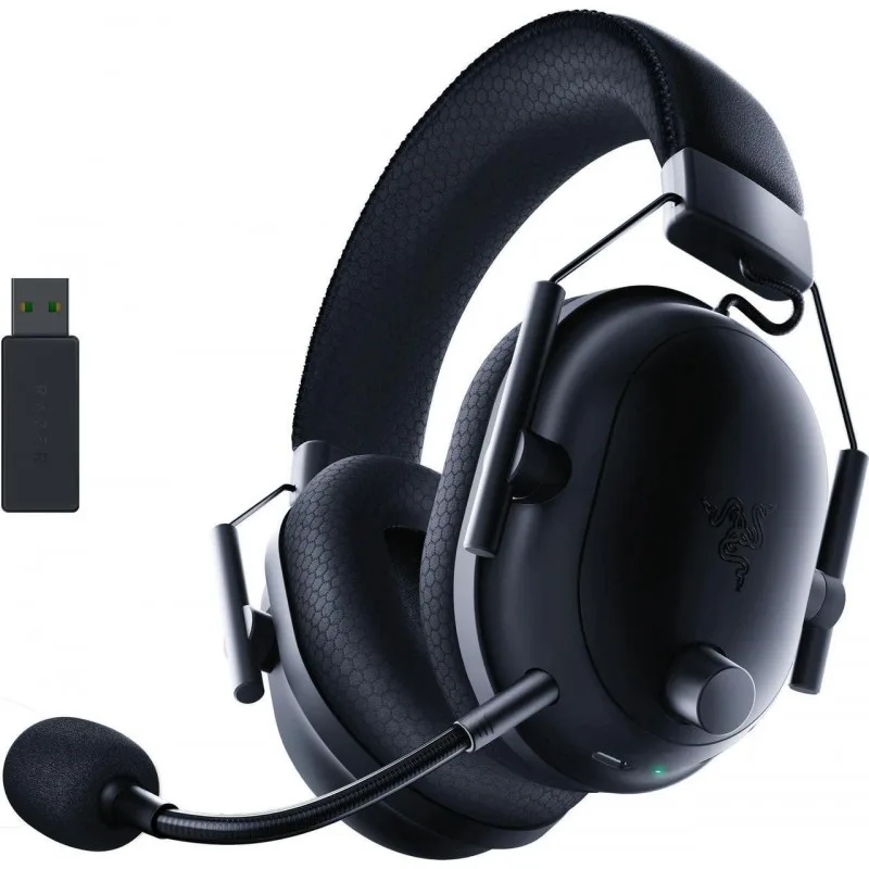 Auricular Razer BlackShark V2 Pro (2023) Wireless Black (0124)
