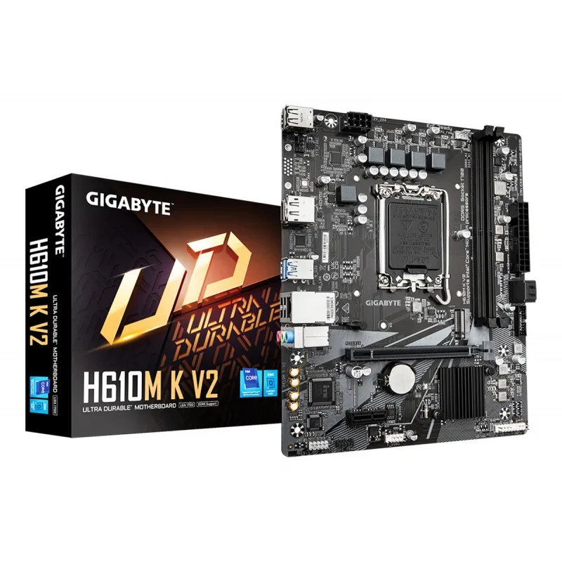 Motherboard Gigabyte H610m K V2 Lga1700 Ddr5 — foto 3