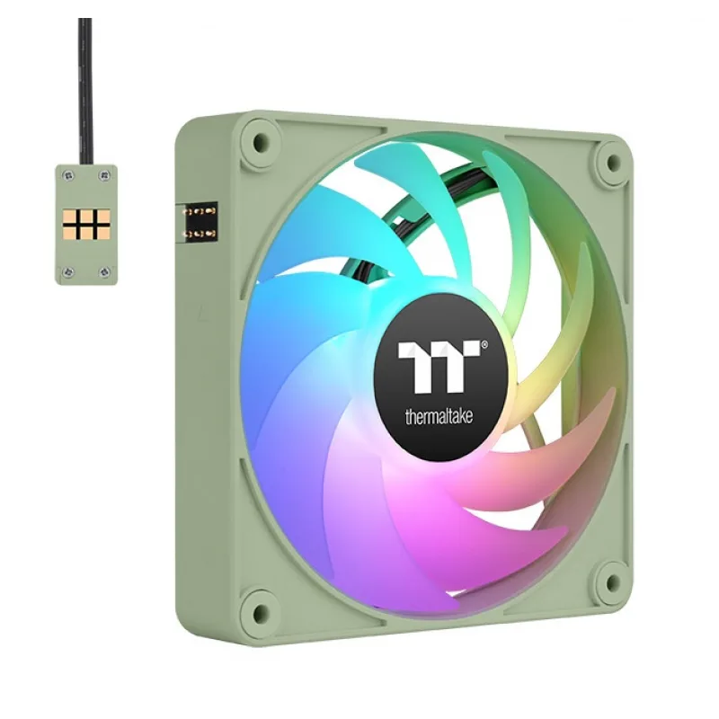 Cpu Cooler Thermaltake Ct120 Ex Argb Sync Matcha Green