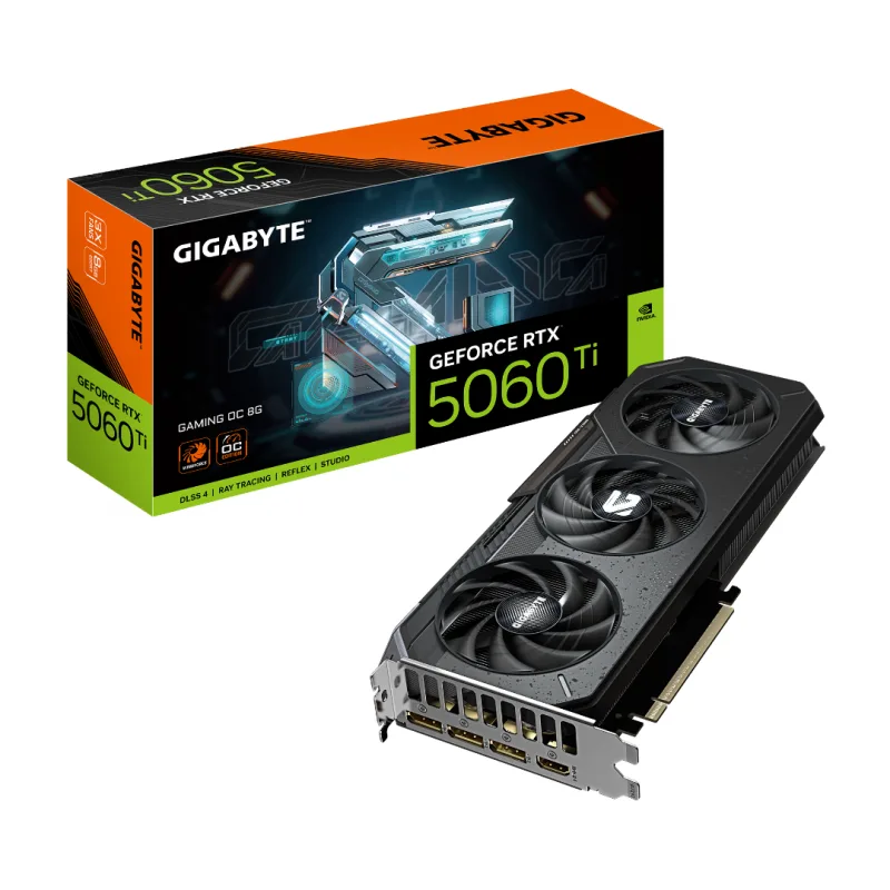 VGA Gigabyte GeForce RTX 5060 Ti GAMING OC 8G