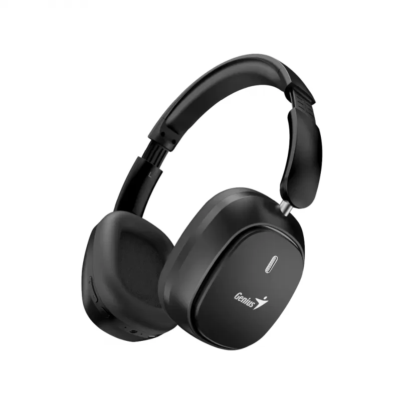 Auricular Bluetooth Genius Hs-820bt Foldable Black — foto 2