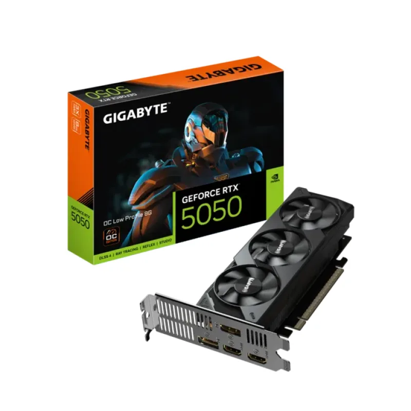 VGA Gigabyte GeForce RTX 5050 OC Low Profile 8G