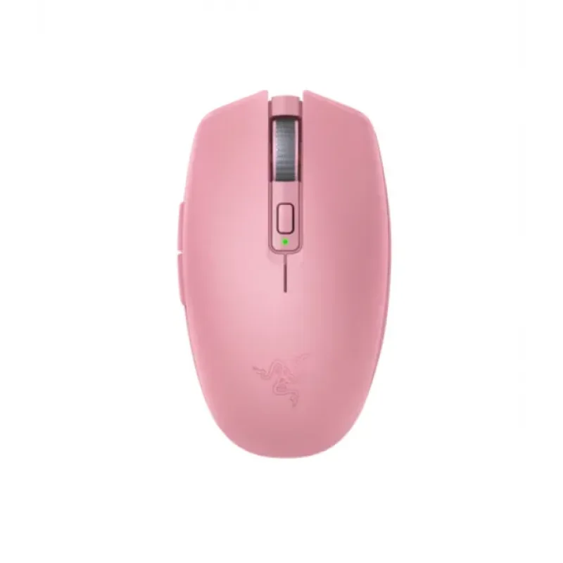 Mouse Gamer Razer Orochi V2 Hyperspeed Wirelless + Bt Pink Quartz