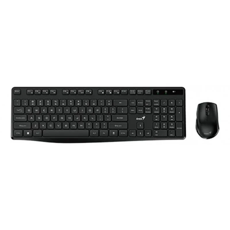 Teclado+Mouse Genius KM-8206S Black (1087) — foto 2