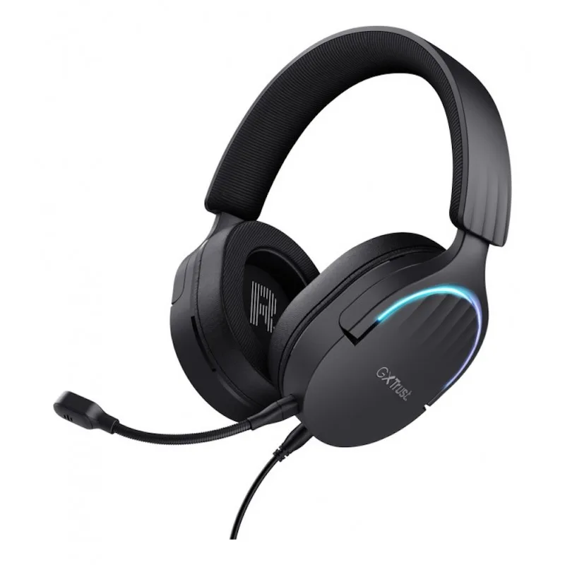 AURICULAR GAMER TRUST FAYZO 7.1 BLACK GXT490