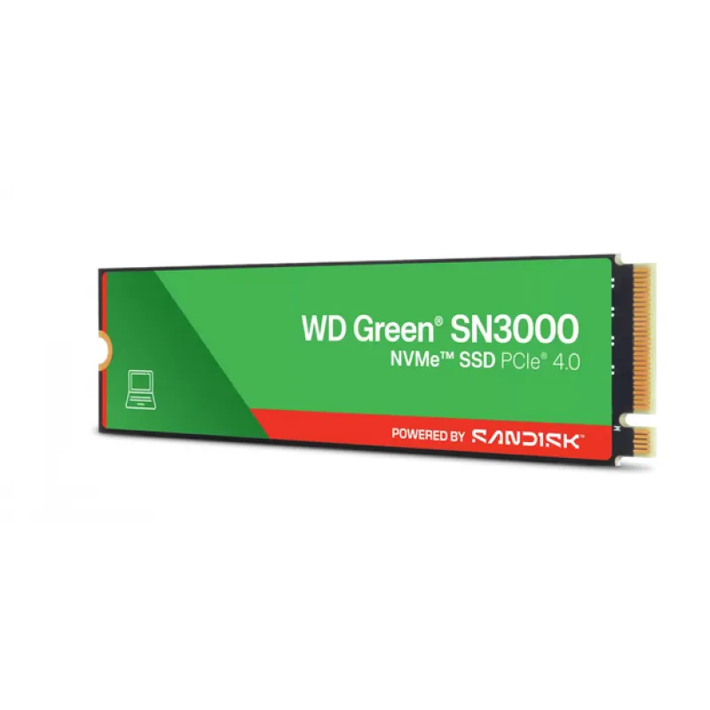 Disco Ssd M.2 500gb Wd Green Sn3000 Nvme — foto 4