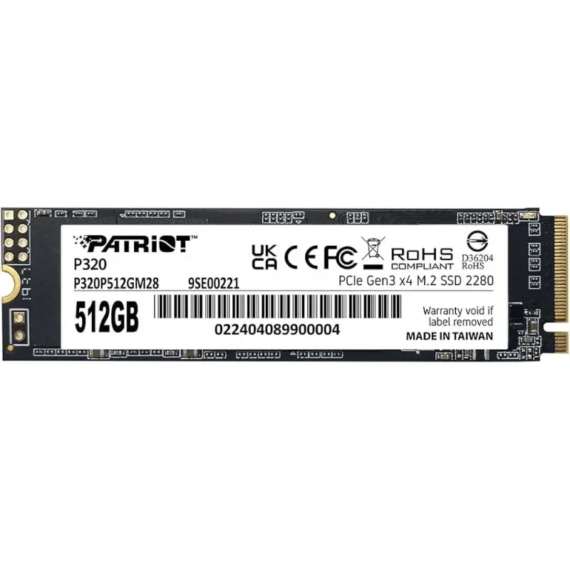 Disco Ssd Patriot P320 Solid 512gb M.2 Pe000997 — foto 4