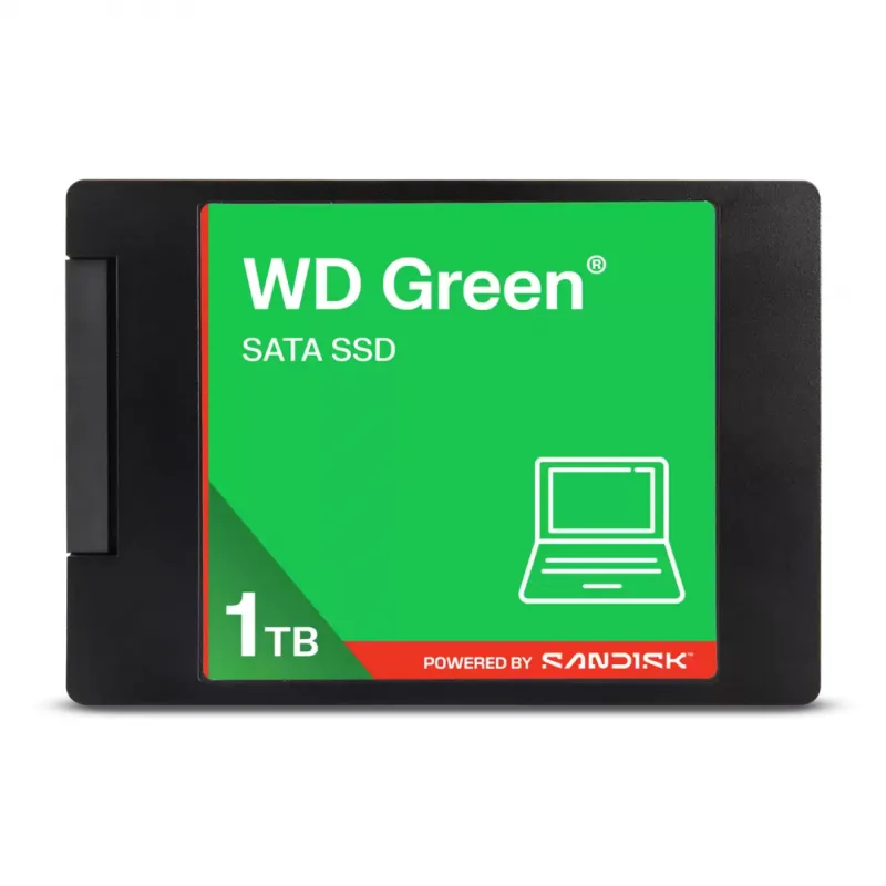 Disco Ssd Sata 1tb Wd Green — foto 4
