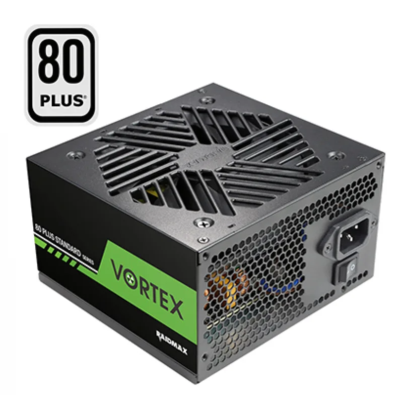 Fuente Gamer Raidmax Vortex 600w White