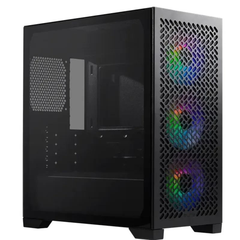 Gabinete Cooler Master Elite 302 Black — foto 3